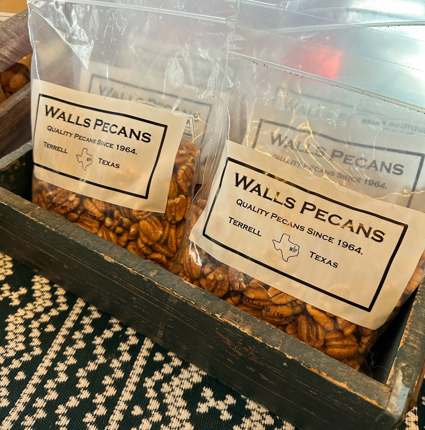 1 lb. Plain Pecan Halves