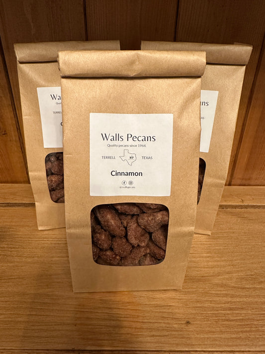 1/2 lb. Bag - Cinnamon Candied Pecans