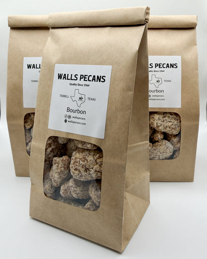 1/2 lb. Bag - Bourbon Candied Pecans